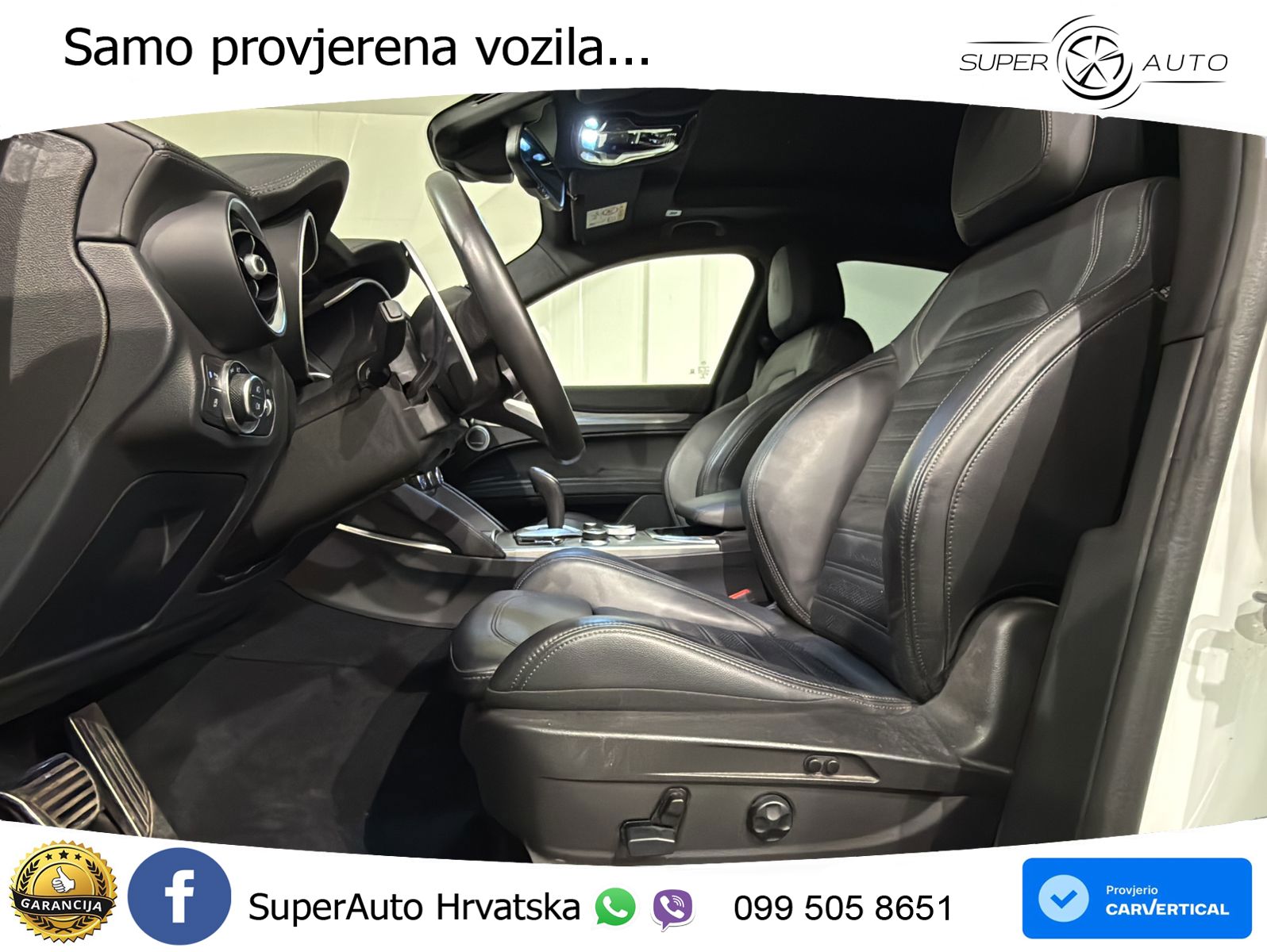 Alfa Romeo Stelvio 2.2 MultiJet II (210 KS) Q4 Automatic LED+GR SJED+ACC