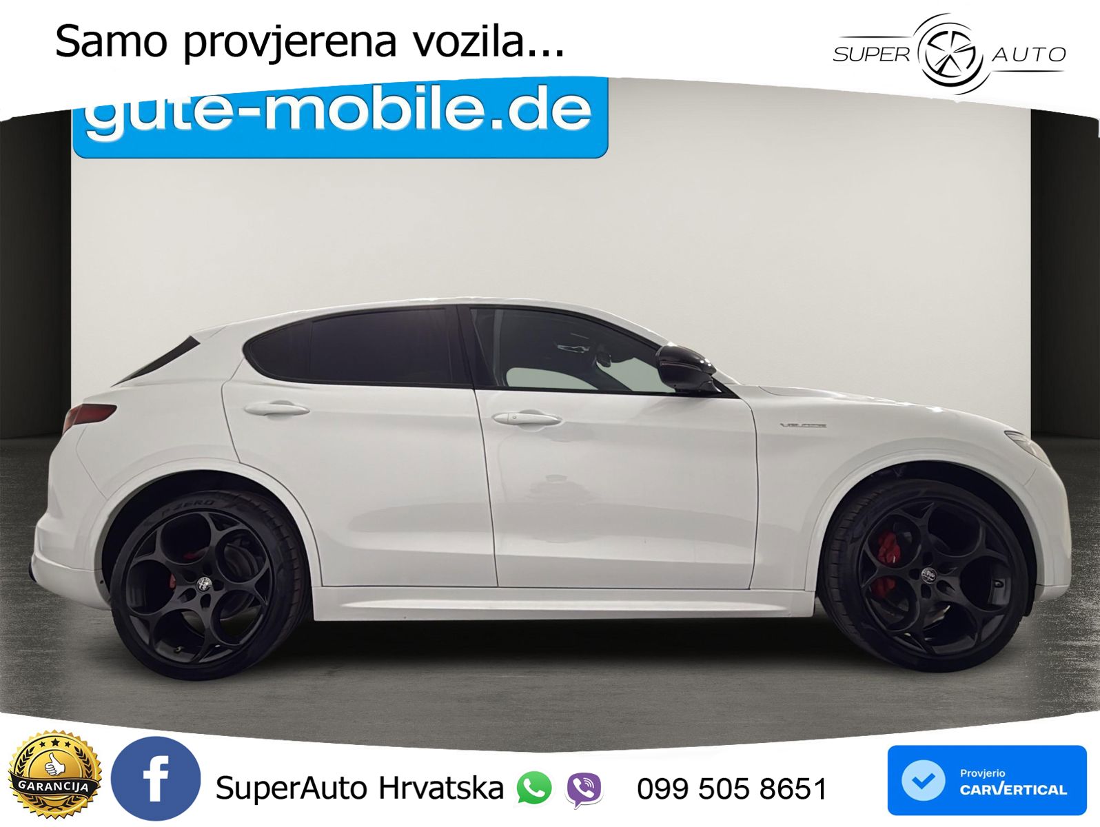 Alfa Romeo Stelvio 2.2 MultiJet II (210 KS) Q4 Automatic LED+GR SJED+ACC