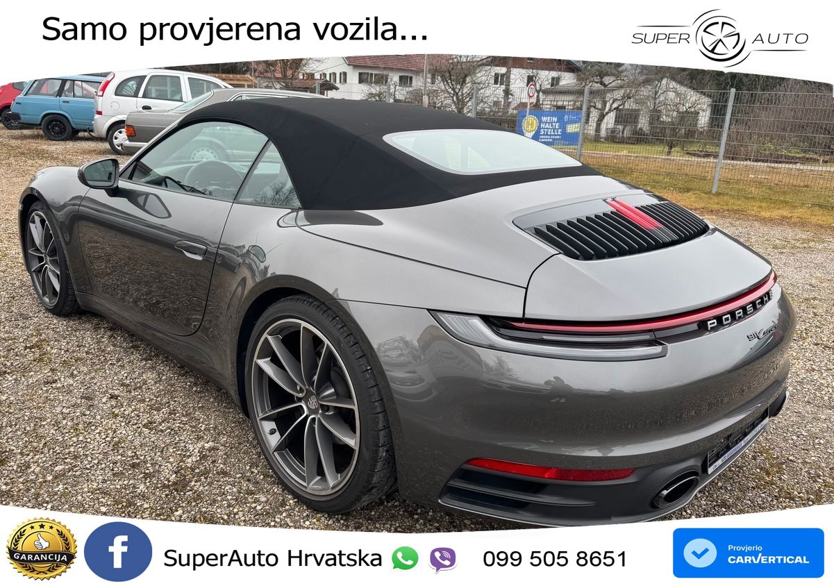 Porsche 911 Carrera Cabriolet 3.0 (385 KS) PDK