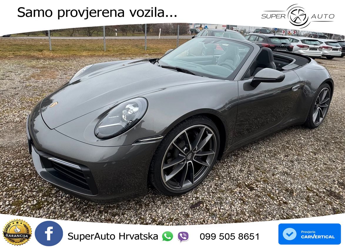 Porsche 911 Carrera Cabriolet 3.0 (385 KS) PDK
