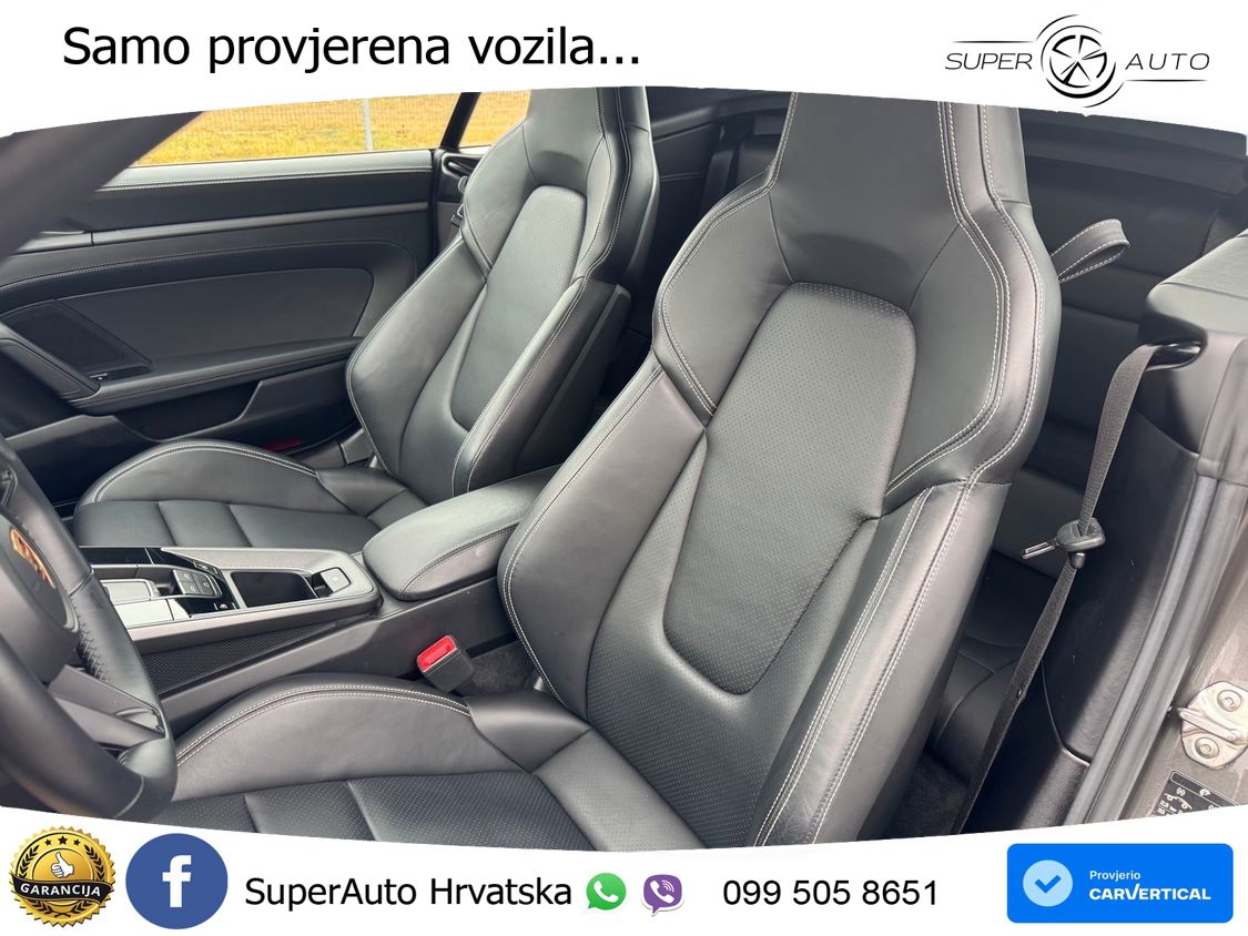 Porsche 911 Carrera Cabriolet 3.0 (385 KS) PDK