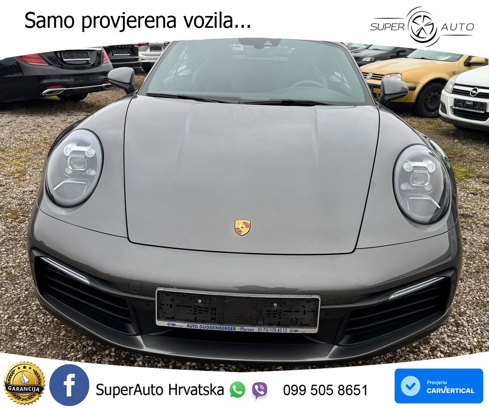 Porsche 911 Carrera Cabriolet 3.0 (385 KS) PDK