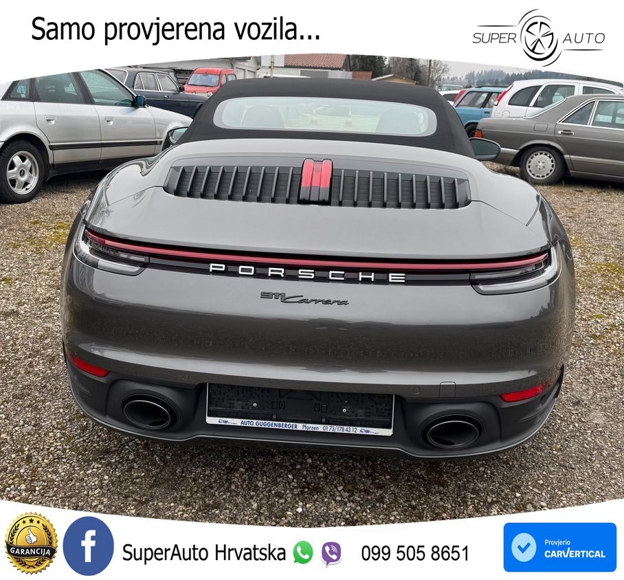 Porsche 911 Carrera Cabriolet 3.0 (385 KS) PDK
