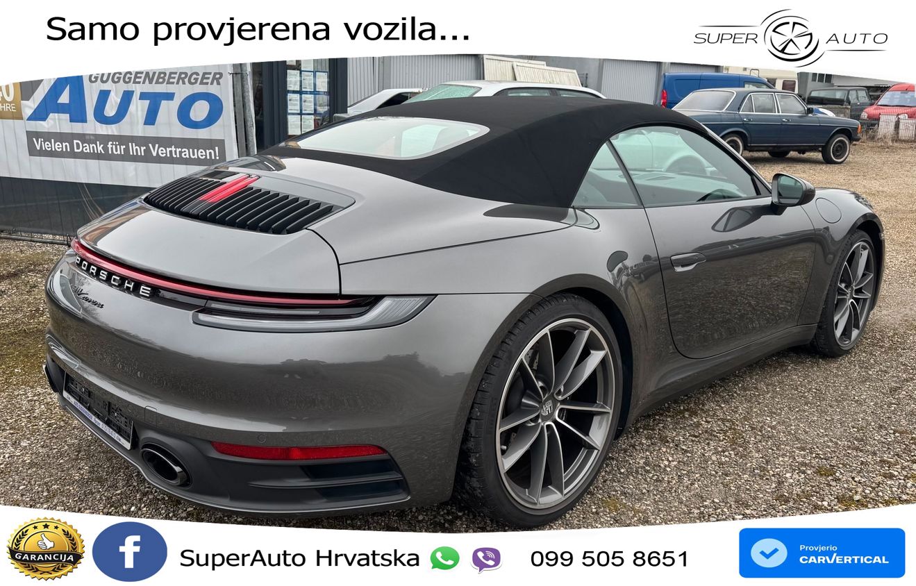Porsche 911 Carrera Cabriolet 3.0 (385 KS) PDK