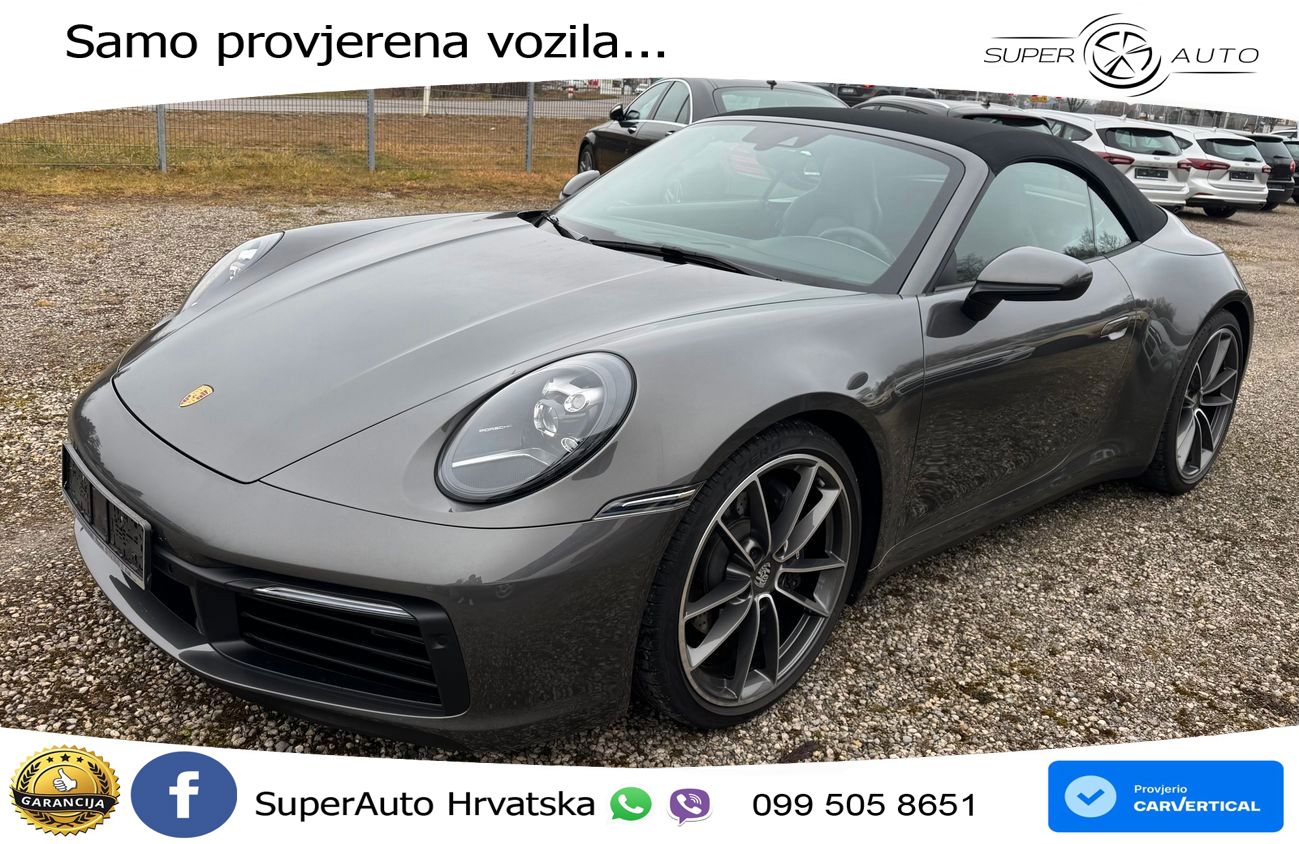 Porsche 911 Carrera Cabriolet 3.0 (385 KS) PDK