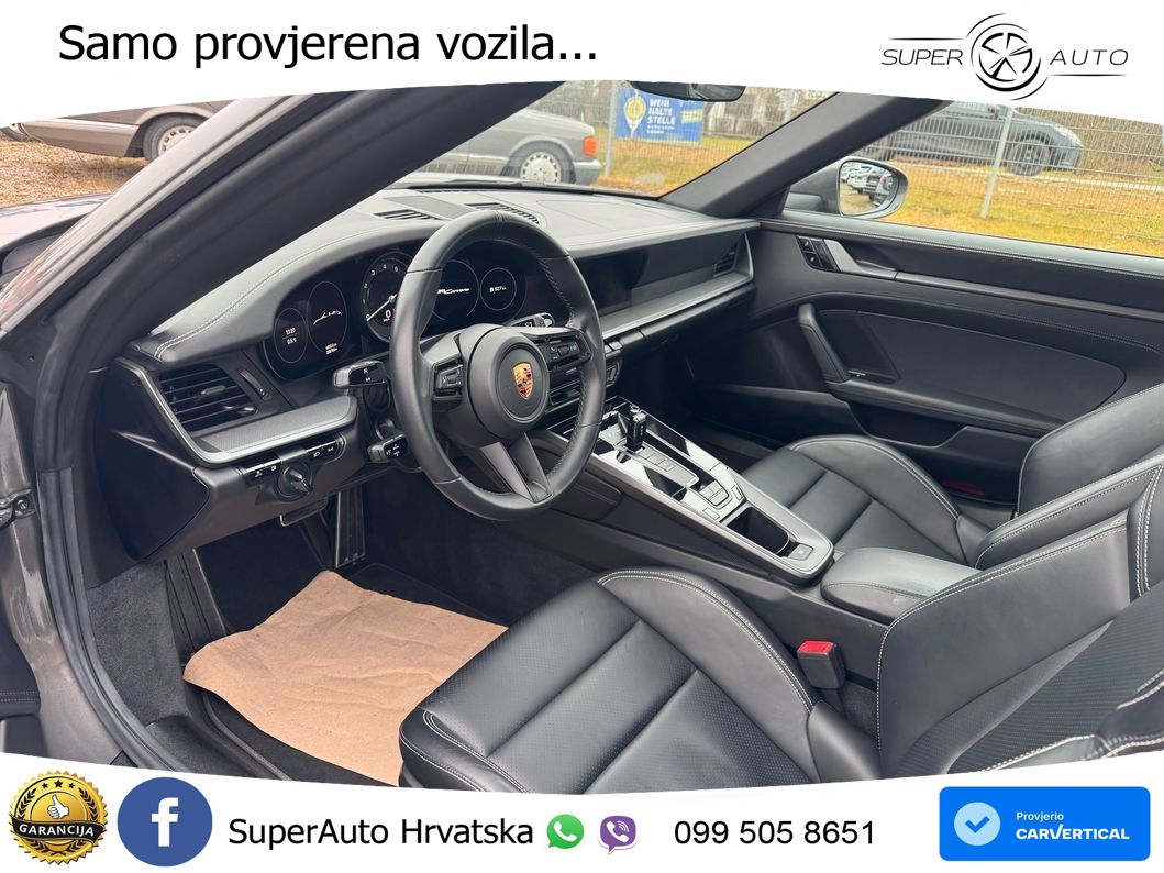 Porsche 911 Carrera Cabriolet 3.0 (385 KS) PDK