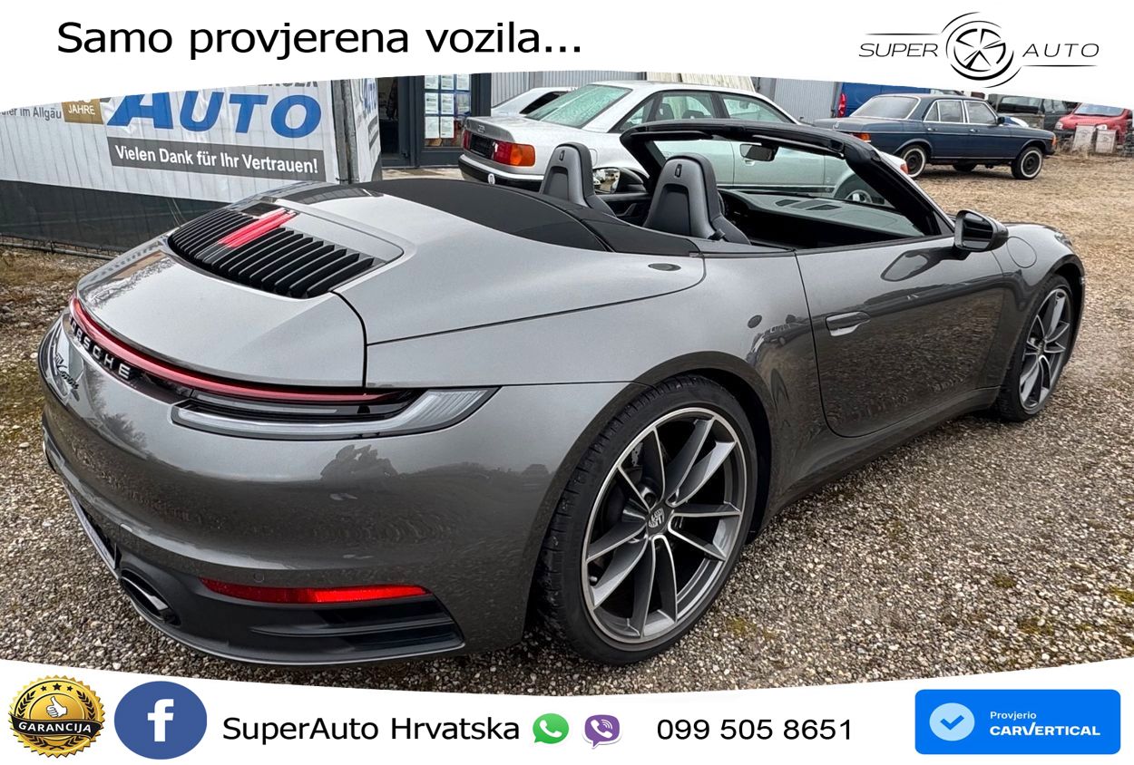Porsche 911 Carrera Cabriolet 3.0 (385 KS) PDK