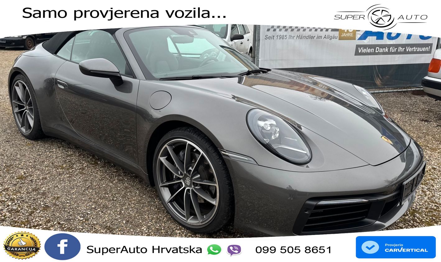 Porsche 911 Carrera Cabriolet 3.0 (385 KS) PDK