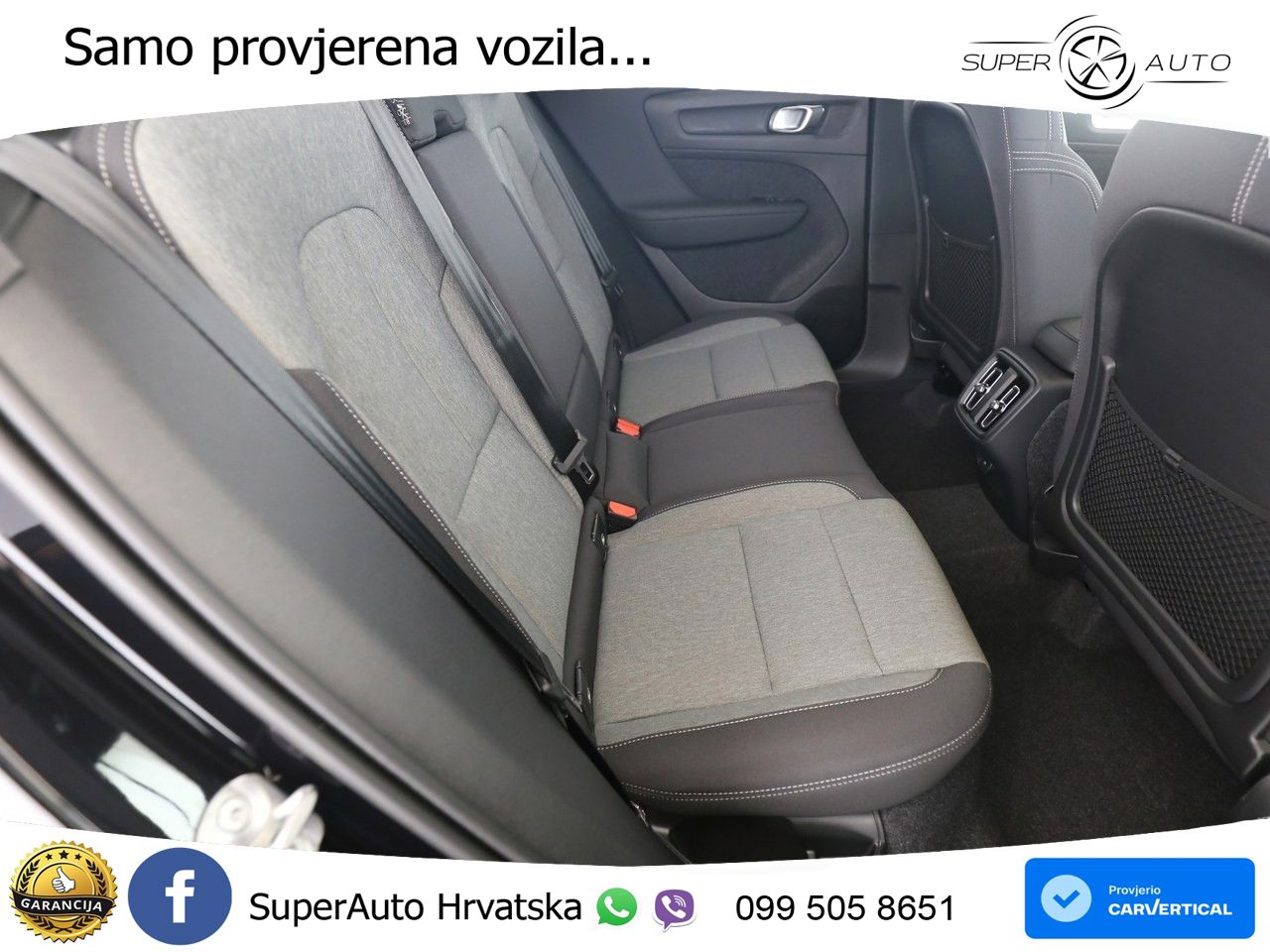 Volvo XC40 2.0 B3 163 KS Automatic LED+GR SJED+ACC