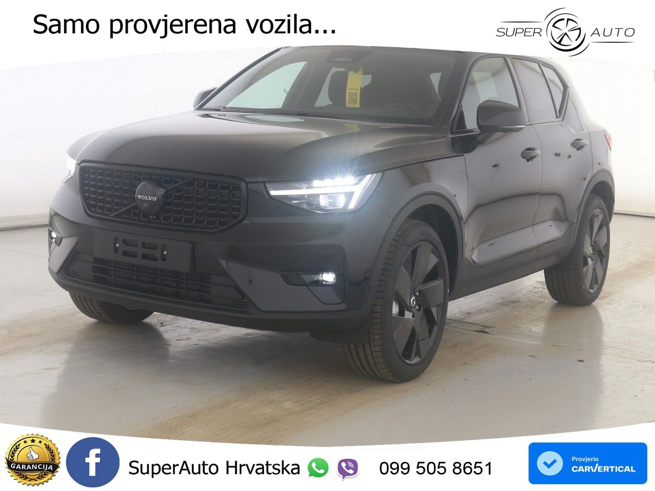 Volvo XC40 2.0 B3 163 KS Automatic LED+GR SJED+ACC