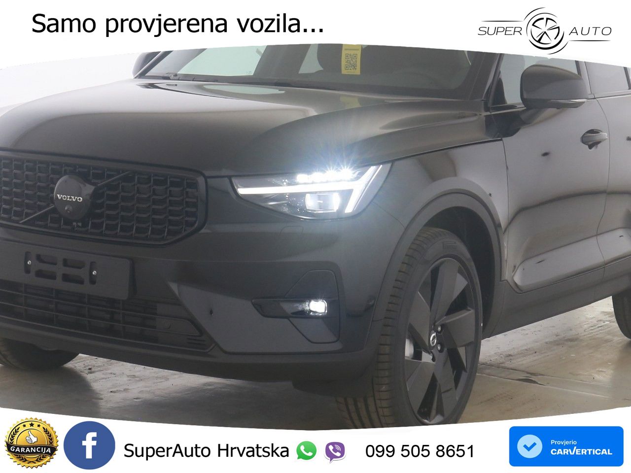 Volvo XC40 2.0 B3 163 KS Automatic LED+GR SJED+ACC