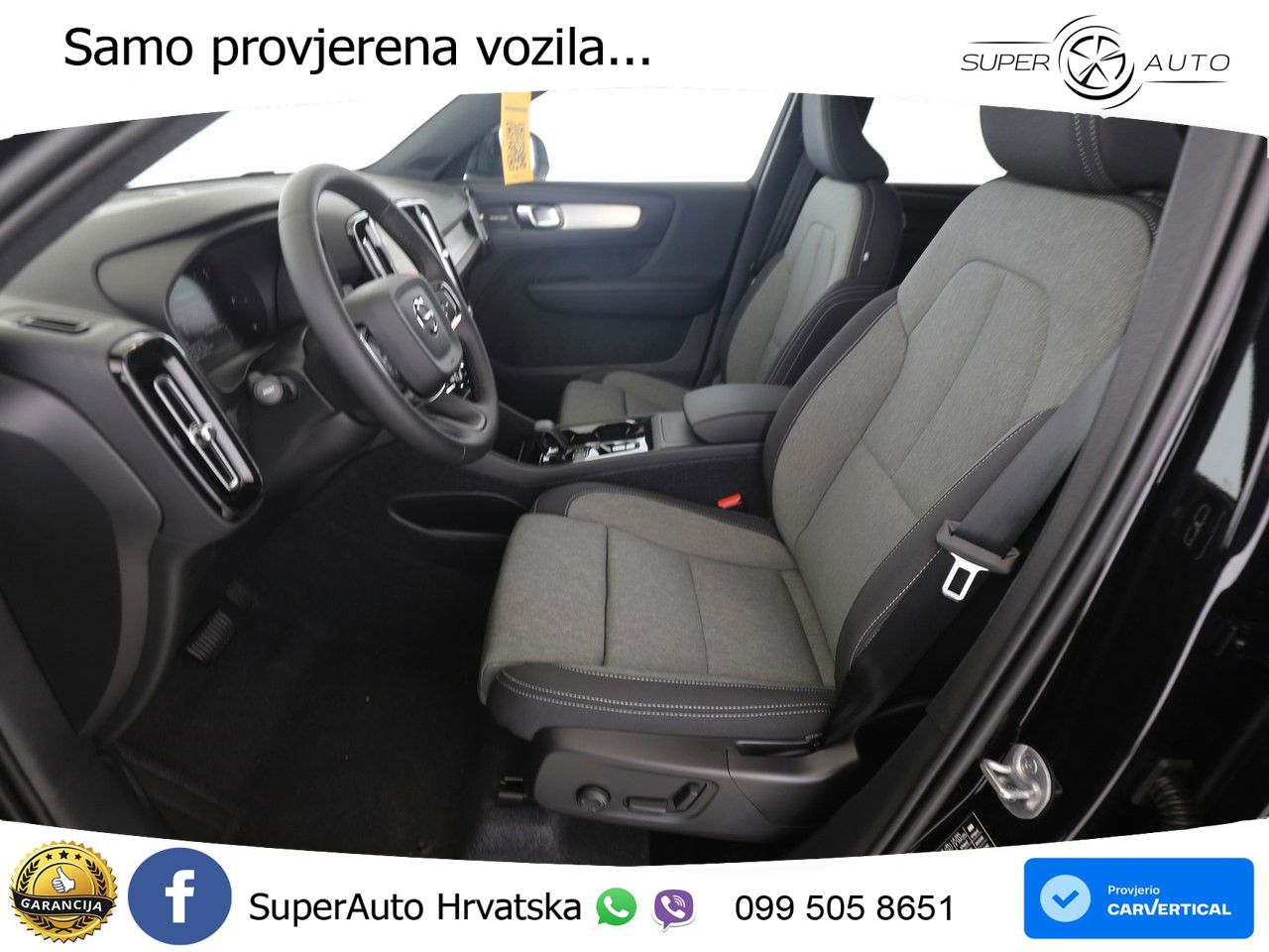 Volvo XC40 2.0 B3 163 KS Automatic LED+GR SJED+ACC