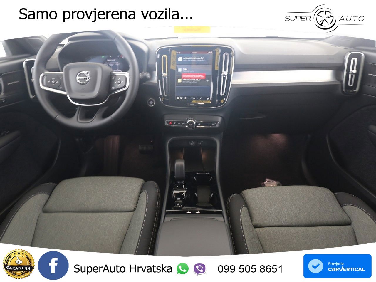 Volvo XC40 2.0 B3 163 KS Automatic LED+GR SJED+ACC