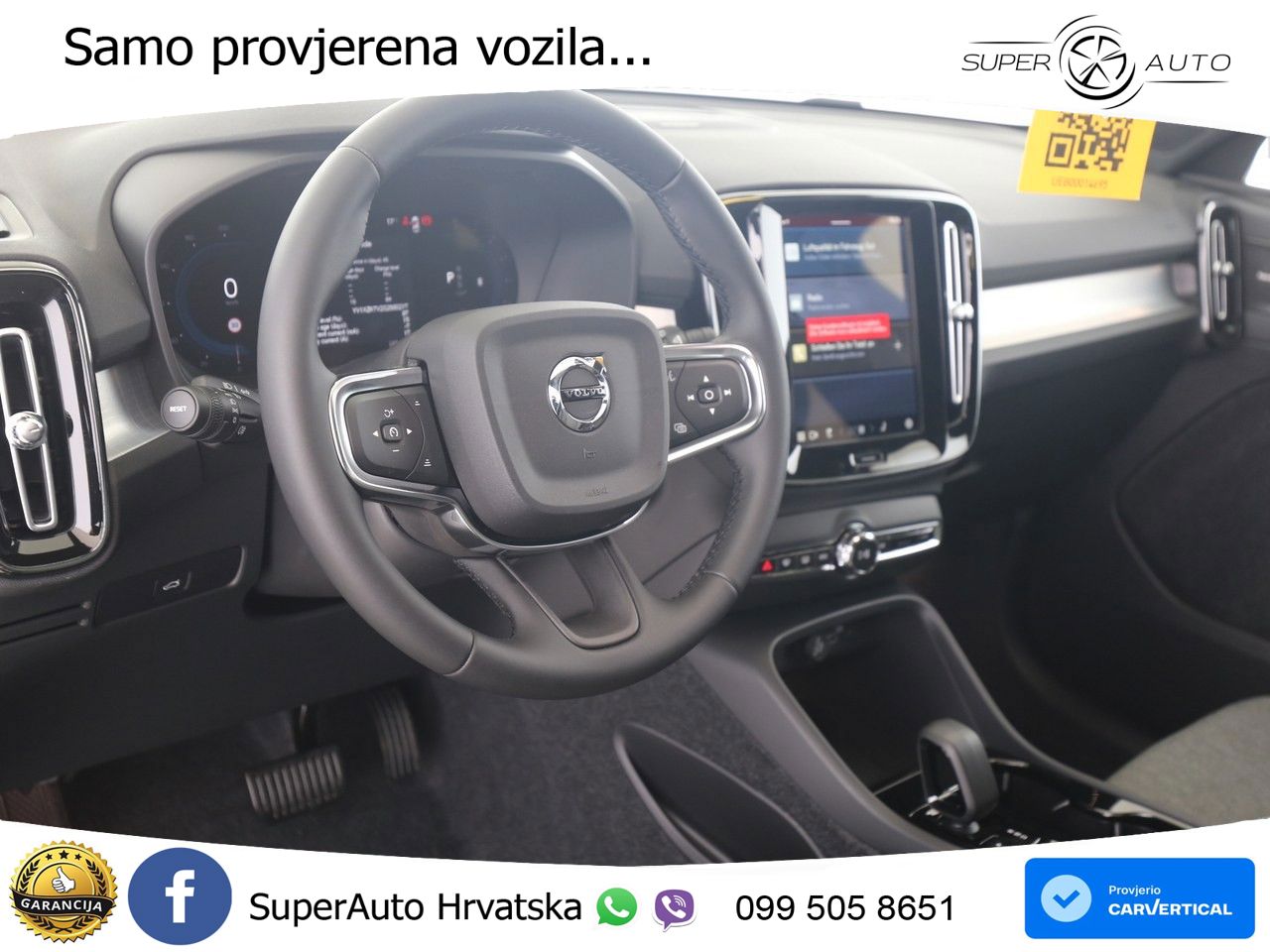 Volvo XC40 2.0 B3 163 KS Automatic LED+GR SJED+ACC
