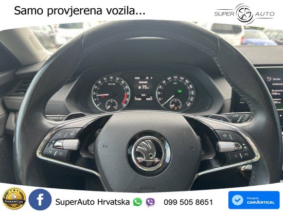 Škoda Octavia Combi 2.0 TDI (150 KS) DSG