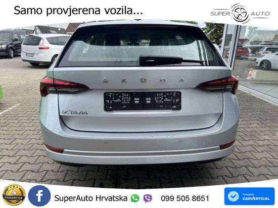 Škoda Octavia Combi 2.0 TDI (150 KS) DSG