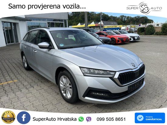 Škoda Octavia Combi 2.0 TDI (150 KS) DSG