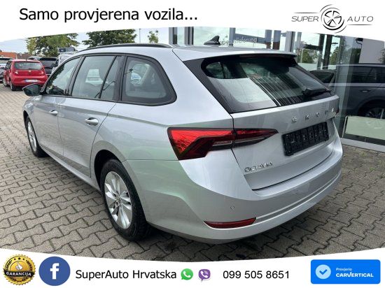 Škoda Octavia Combi 2.0 TDI (150 KS) DSG