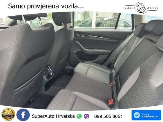 Škoda Octavia Combi 2.0 TDI (150 KS) DSG