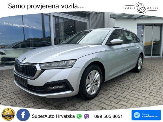 Škoda Octavia Combi 2.0 TDI (150 KS) DSG