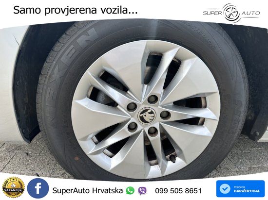 Škoda Octavia Combi 2.0 TDI (150 KS) DSG