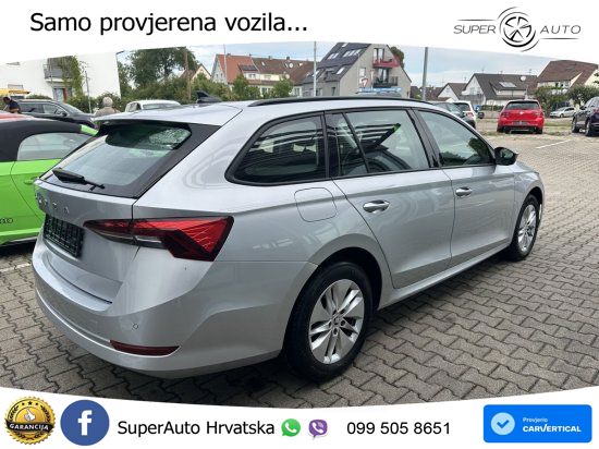Škoda Octavia Combi 2.0 TDI (150 KS) DSG
