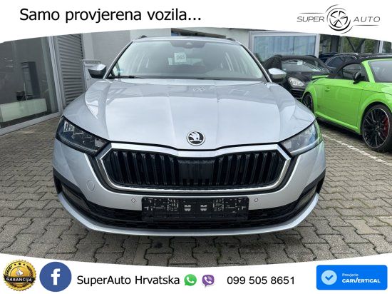 Škoda Octavia Combi 2.0 TDI (150 KS) DSG