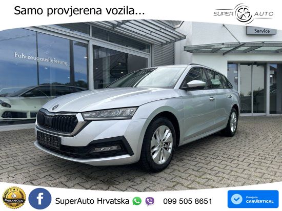 Škoda Octavia Combi 2.0 TDI (150 KS) DSG
