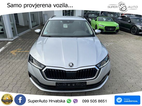 Škoda Octavia Combi 2.0 TDI (150 KS) DSG