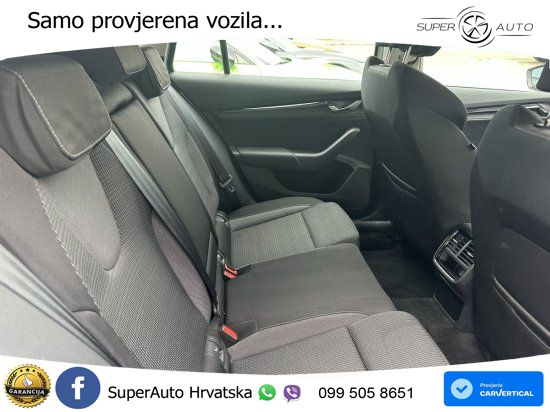 Škoda Octavia Combi 2.0 TDI (150 KS) DSG