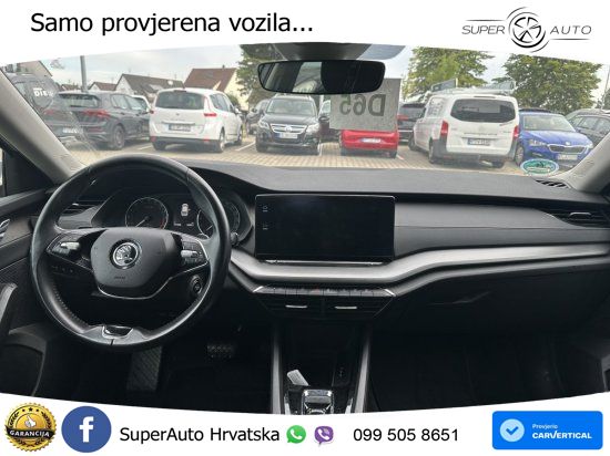 Škoda Octavia Combi 2.0 TDI (150 KS) DSG