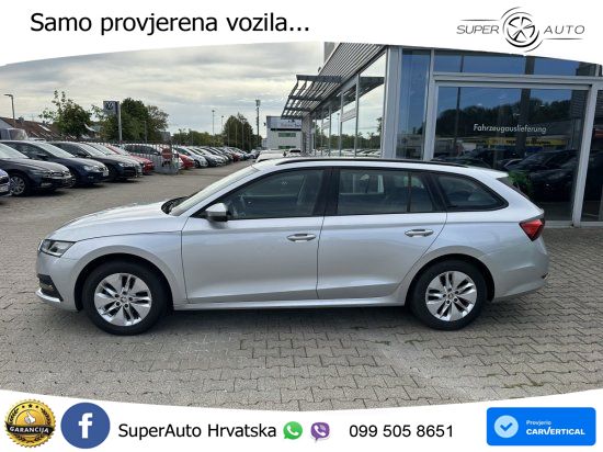 Škoda Octavia Combi 2.0 TDI (150 KS) DSG