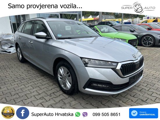 Škoda Octavia Combi 2.0 TDI (150 KS) DSG