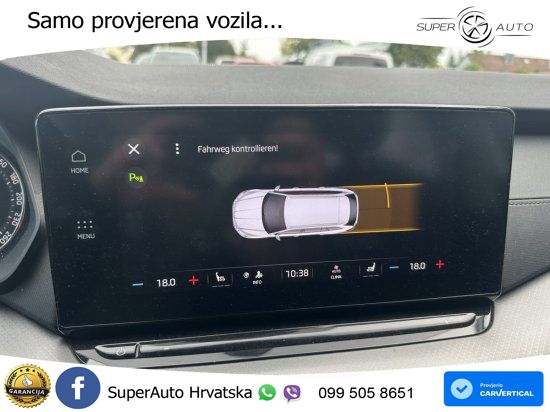 Škoda Octavia Combi 2.0 TDI (150 KS) DSG