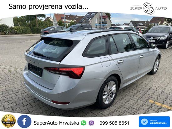 Škoda Octavia Combi 2.0 TDI (150 KS) DSG