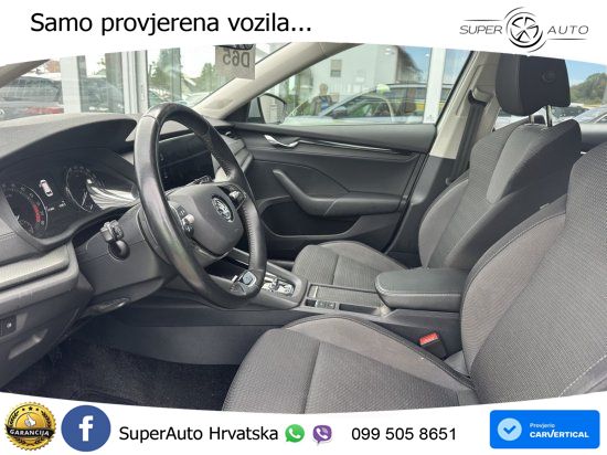 Škoda Octavia Combi 2.0 TDI (150 KS) DSG