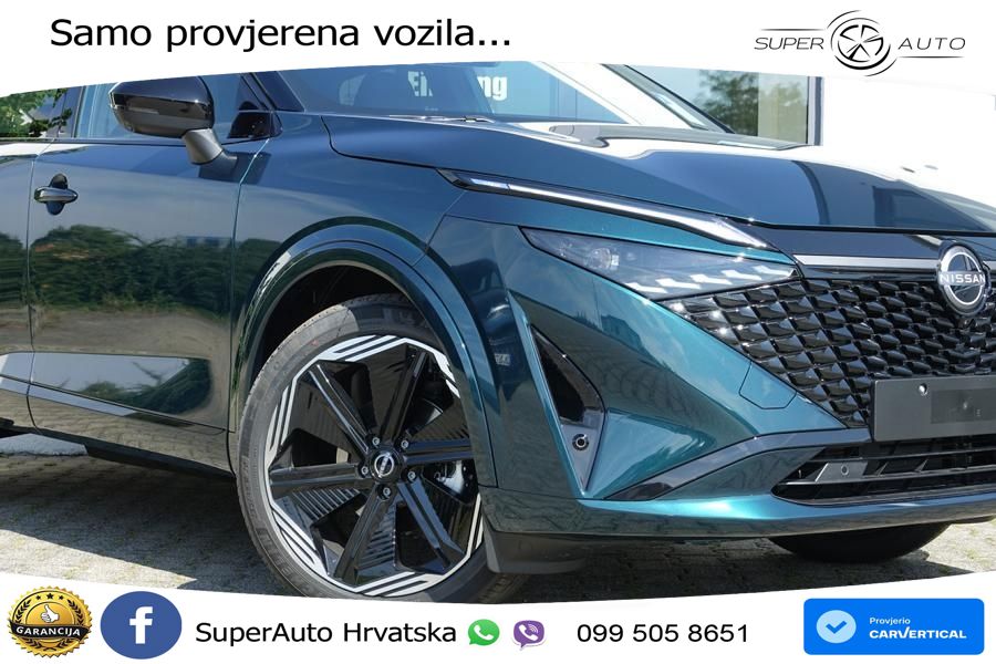 Nissan Qashqai 1.3 DIG-T (158 KS) Xtronic N-Design LED+GR SJED+ACC