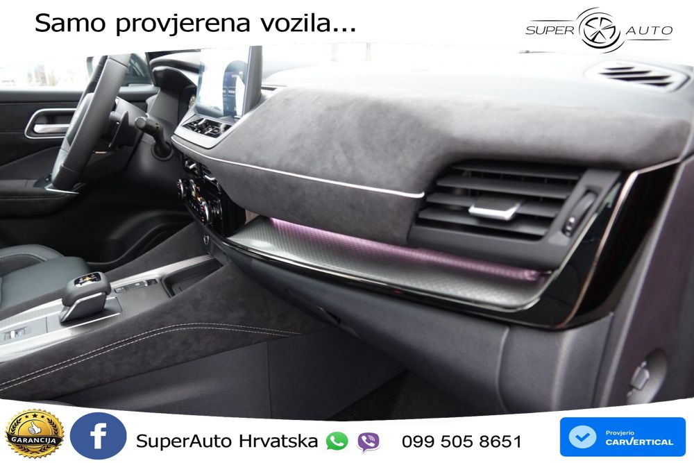 Nissan Qashqai 1.3 DIG-T (158 KS) Xtronic N-Design LED+GR SJED+ACC