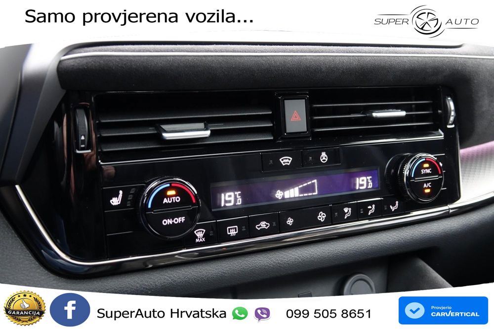 Nissan Qashqai 1.3 DIG-T (158 KS) Xtronic N-Design LED+GR SJED+ACC