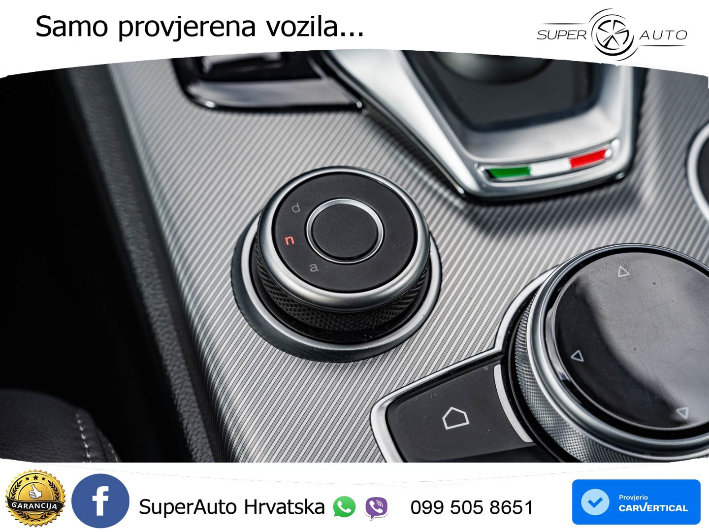 Alfa Romeo Stelvio 2.2 MultiJet II (210 KS) Q4 Automatic LED+GR SJED+ACC