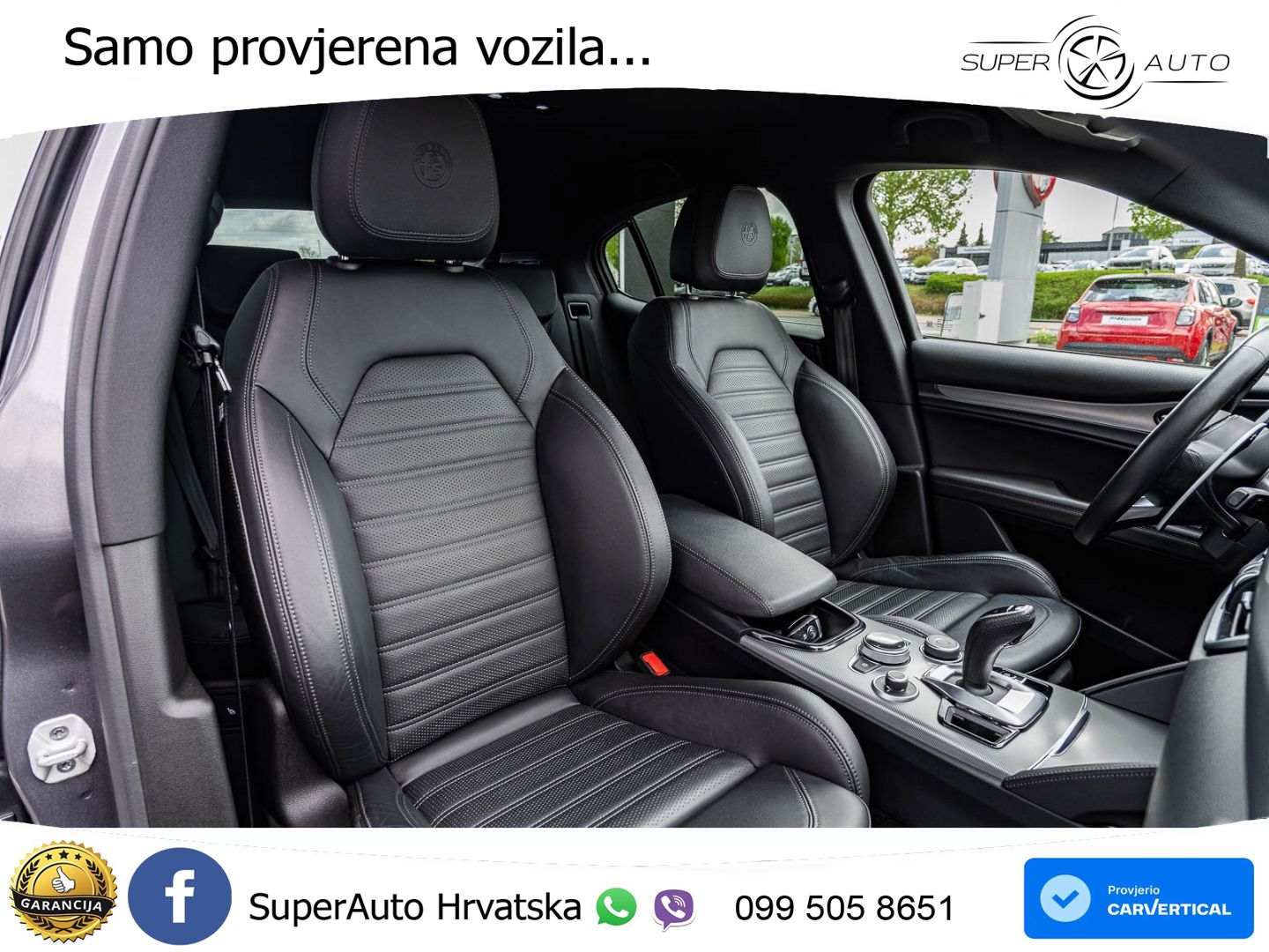 Alfa Romeo Stelvio 2.2 MultiJet II (210 KS) Q4 Automatic LED+GR SJED+ACC