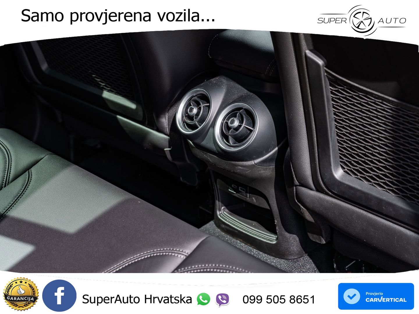 Alfa Romeo Stelvio 2.2 MultiJet II (210 KS) Q4 Automatic LED+GR SJED+ACC