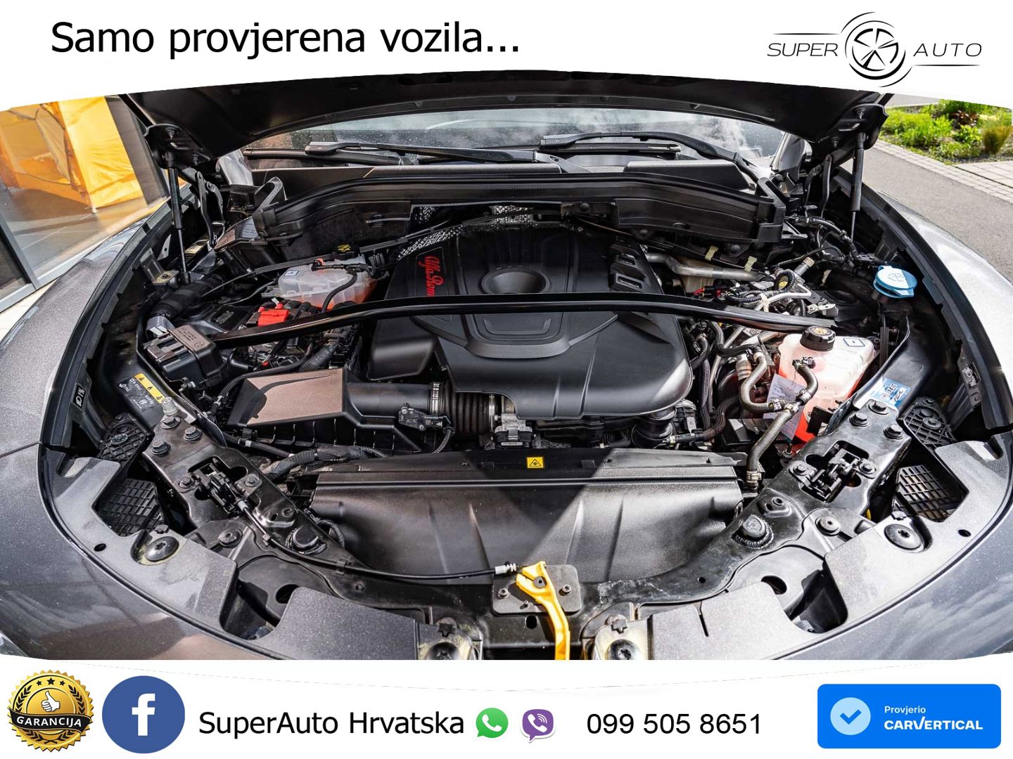 Alfa Romeo Stelvio 2.2 MultiJet II (210 KS) Q4 Automatic LED+GR SJED+ACC