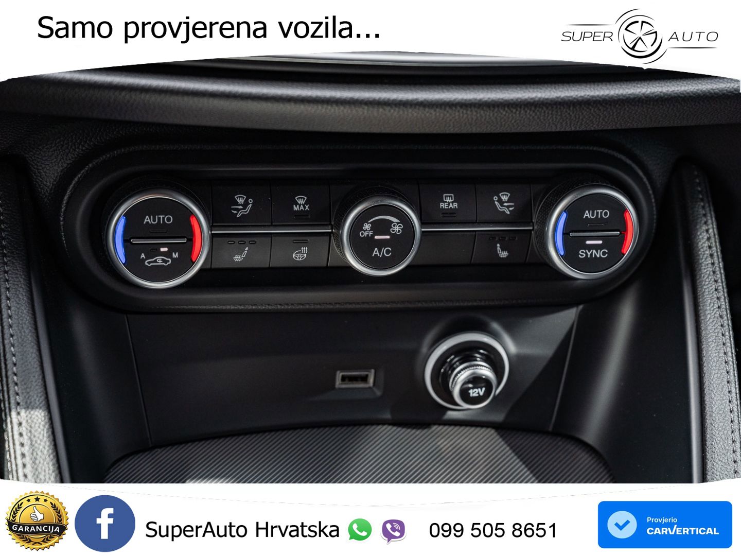 Alfa Romeo Stelvio 2.2 MultiJet II (210 KS) Q4 Automatic LED+GR SJED+ACC