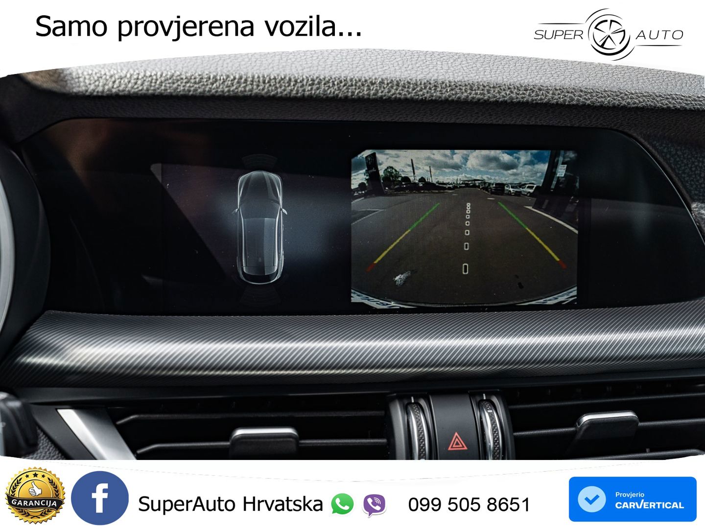 Alfa Romeo Stelvio 2.2 MultiJet II (210 KS) Q4 Automatic LED+GR SJED+ACC