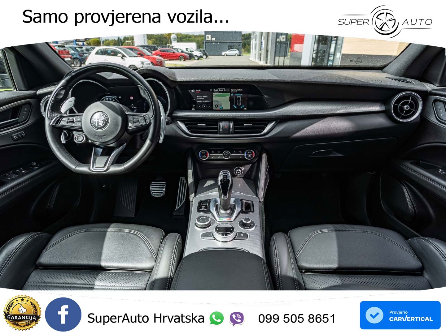 Alfa Romeo Stelvio 2.2 MultiJet II (210 KS) Q4 Automatic LED+GR SJED+ACC