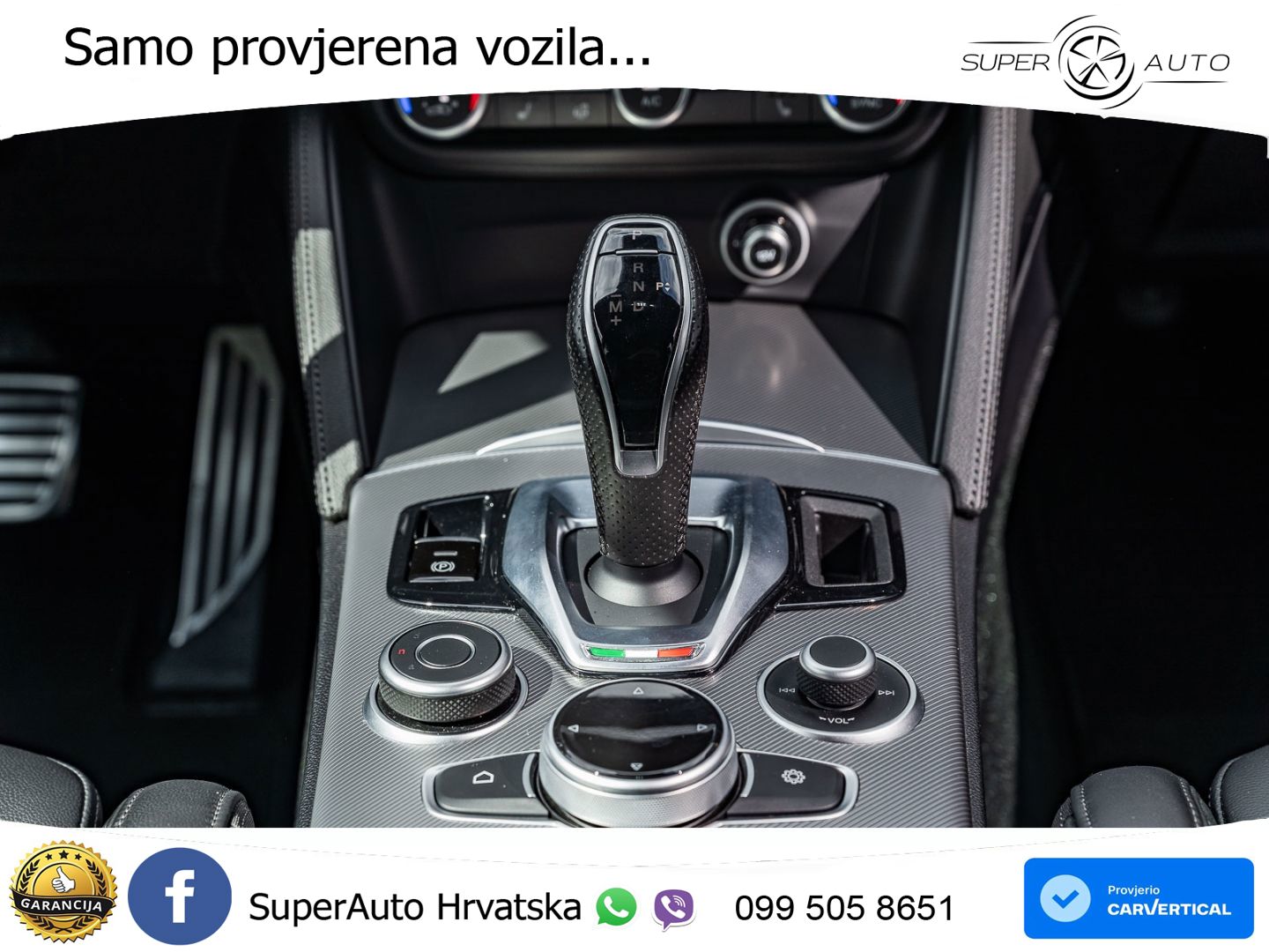 Alfa Romeo Stelvio 2.2 MultiJet II (210 KS) Q4 Automatic LED+GR SJED+ACC
