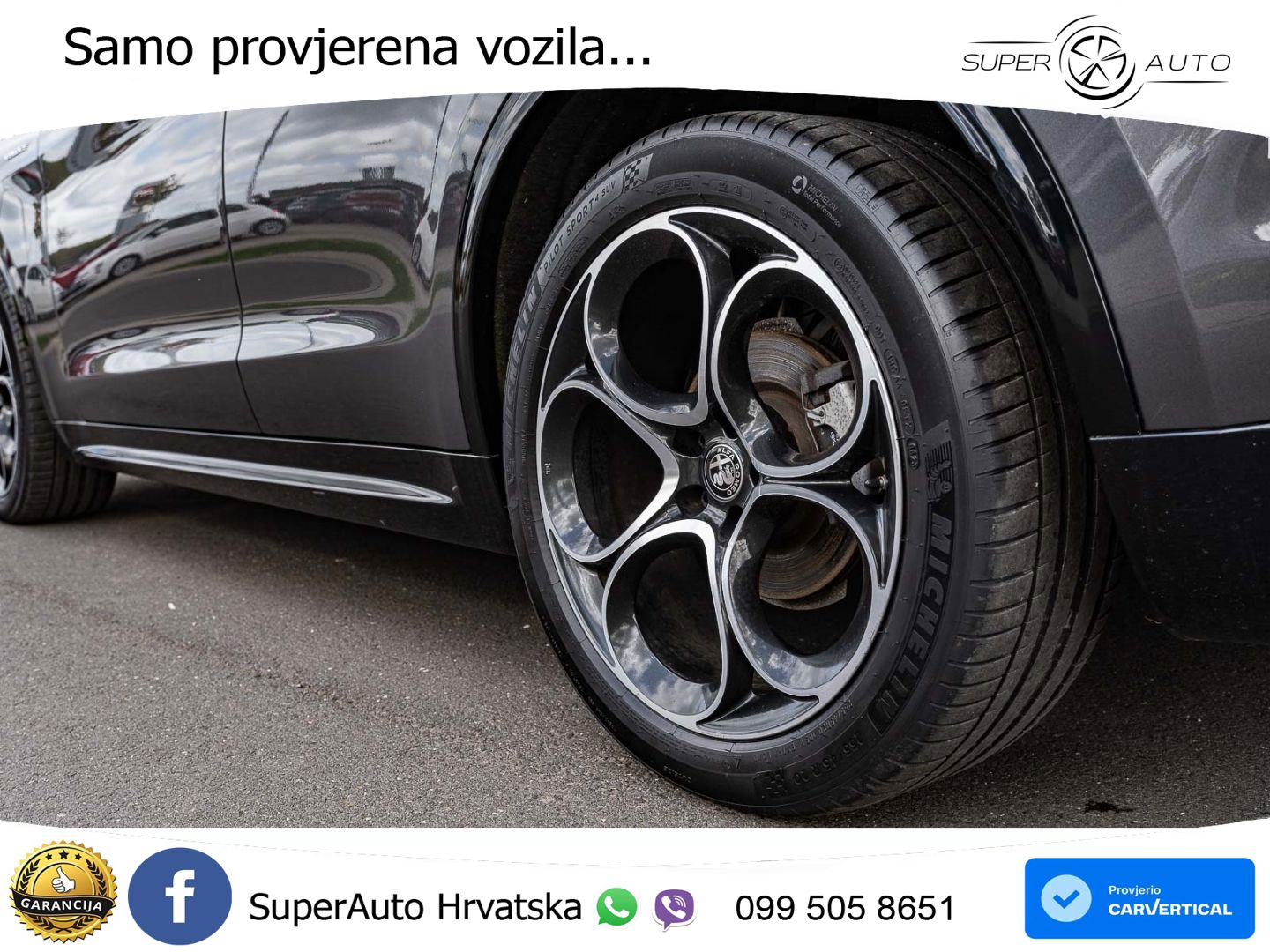 Alfa Romeo Stelvio 2.2 MultiJet II (210 KS) Q4 Automatic LED+GR SJED+ACC