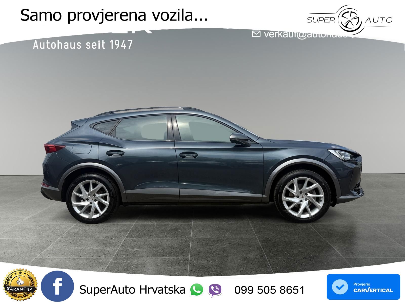 Cupra Formentor 1.4 TSI (204 KS) e-Hybrid DSG LED+GR SJED+ACC