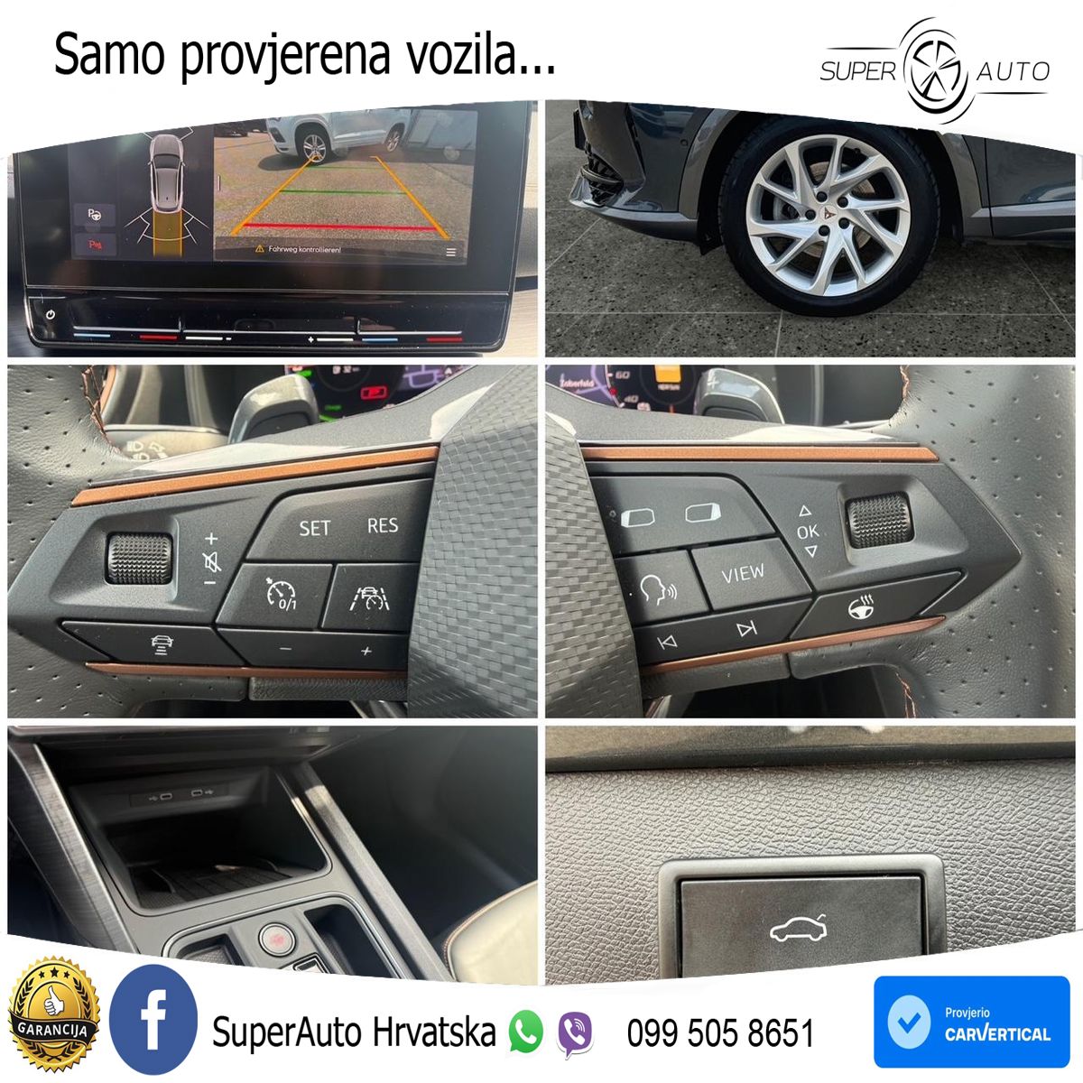 Cupra Formentor 1.4 TSI (204 KS) e-Hybrid DSG LED+GR SJED+ACC